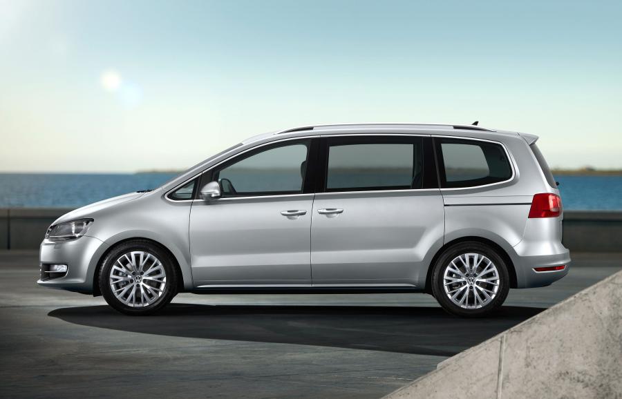  Volkswagen Sharan 2010 года  (фото 65 из 71)